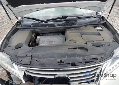 2015 Lexus Rx 350 Crafted Line/F Sport из США, поврежденный, VIN 2T2BK1BA7FC296014